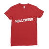 hollyweed Ladies Fitted T-Shirt