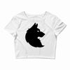 THE KING WOLF Crop Top