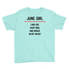 June Girl Youth Tee