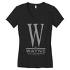 movie t shirt inspired by the great films   batman Women's V-Neck T-Shirt
