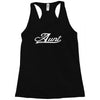 aunt since 2016 Racerback Tank