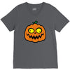 crazy pumpkin V-Neck Tee