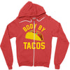 body by tacos funny Zipper Hoodie