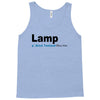 lamp   brick tamland likes this facebook thumbs up mens white t shirt Tank Top