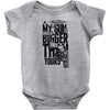 GUN Baby Onesie