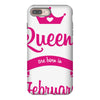 queens are born in february iPhone 8 Plus