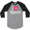i love rocco 3/4 Sleeve Shirt