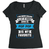 I've Been Called A Lot Of Names But Pop Pop Is My Favorite Women's Triblend Scoop T-shirt