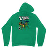 x turtles, mutants in a half shell Unisex Hoodie