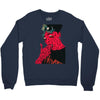 scarlxrd grime Crewneck Sweatshirt