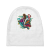 peacock Baby Beanies