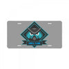 animal pland License Plate
