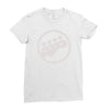 scott pilgrim vs the world bass guitar rockband vintage show movie tee Ladies Fitted T-Shirt