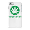 vegetarian sweet leaf iPhone 7 Case