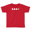 the ugly duckling Toddler T-shirt