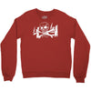 4x4 truck cross bone skull Crewneck Sweatshirt