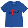 no fear V-Neck Tee
