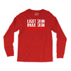 team melanin1 Long Sleeve Shirts