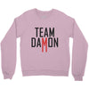 team damon salvatore Crewneck Sweatshirt