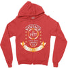 the birth of legend vintage est. 1977 premium quality aged to perfecti Zipper Hoodie