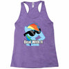 deal with it Racerback Tank