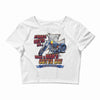 ride free Crop Top