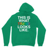 This Is What Trans Looks Like Unisex Hoodie