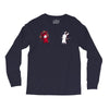 listen to your conscience Long Sleeve Shirts