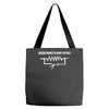 resistance is not futile funny star electrician wars trek cool Tote Bags