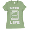 nerd life is the best life Ladies Fitted T-Shirt
