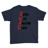 saved with amazing grace Youth Tee