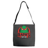 raphs fight club Adjustable Strap Totes