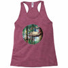 Stitch And Totoro Racerback Tank