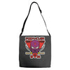 new york foot clan Adjustable Strap Totes