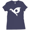 uomo hurricane polymar polimar cartoon&amp;fumetti Ladies Fitted T-Shirt