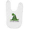 don't tread on memes Baby Bibs