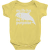no porpoise Baby Onesie