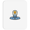 ide lamp Mousepad