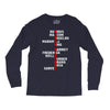be like the greats vol 2 Long Sleeve Shirts