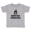 Bonfire Princess Toddler T-shirt