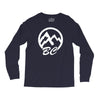 bc mountains british col Long Sleeve Shirts