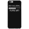 dad to be loading please wait new iPhone 6/6s Case