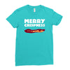 merry crispness Ladies Fitted T-Shirt