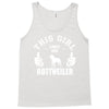 This Girl Loves Rottweile Tank Top