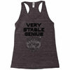 Very Stable Genius Racerback Tank