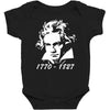 beethoven tribute Baby Bodysuit