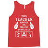 This Teacher Survived The 2016 2017 School Year Tank Top
