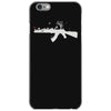 banksy style ak47 art   funny iPhone 6/6s Case
