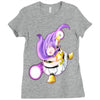 majin boo Ladies Fitted T-Shirt