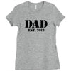 dad Ladies Fitted T-Shirt